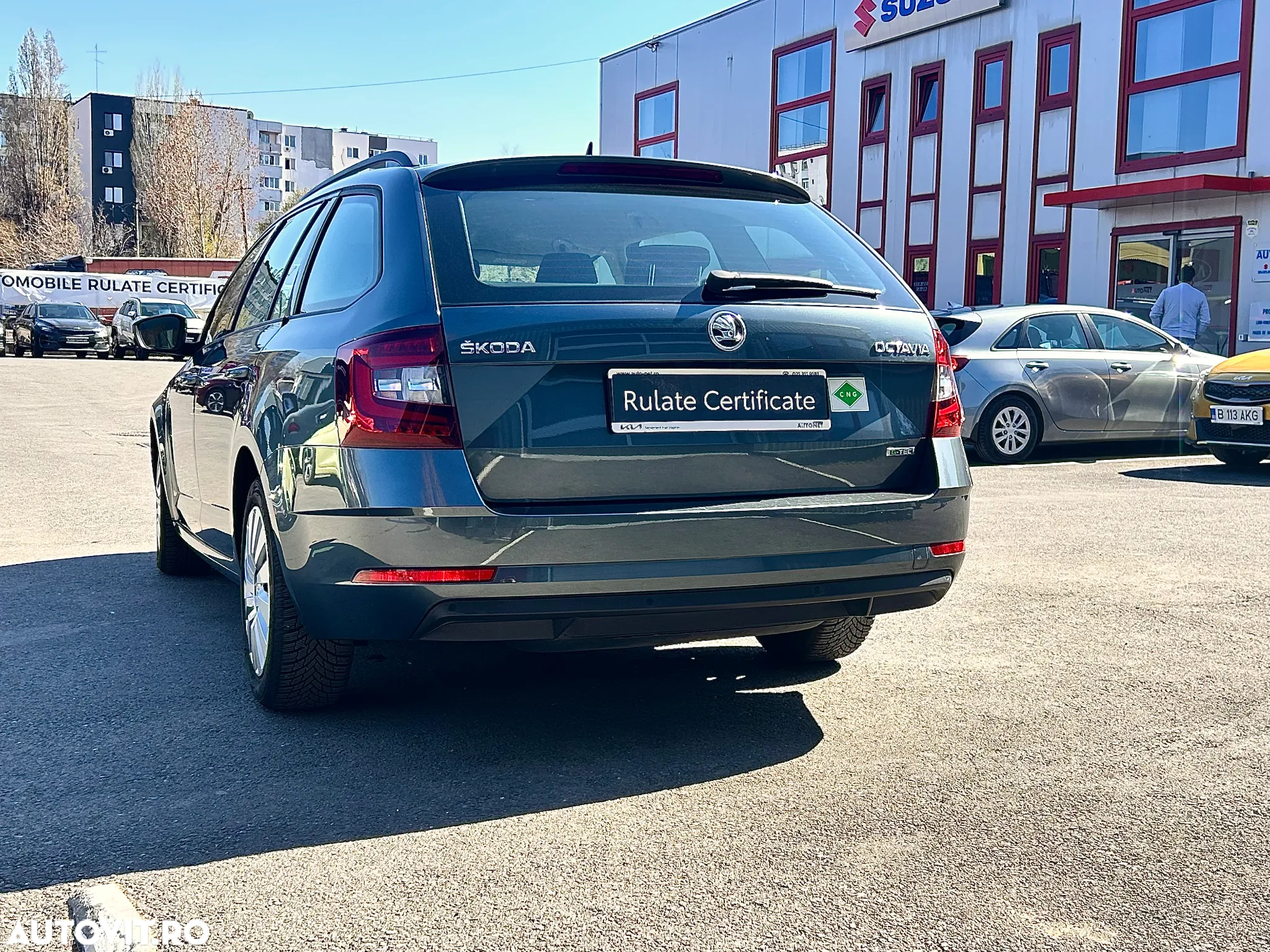 Skoda Octavia Combi 1.4 TSI Green tec DSG Ambition - 2