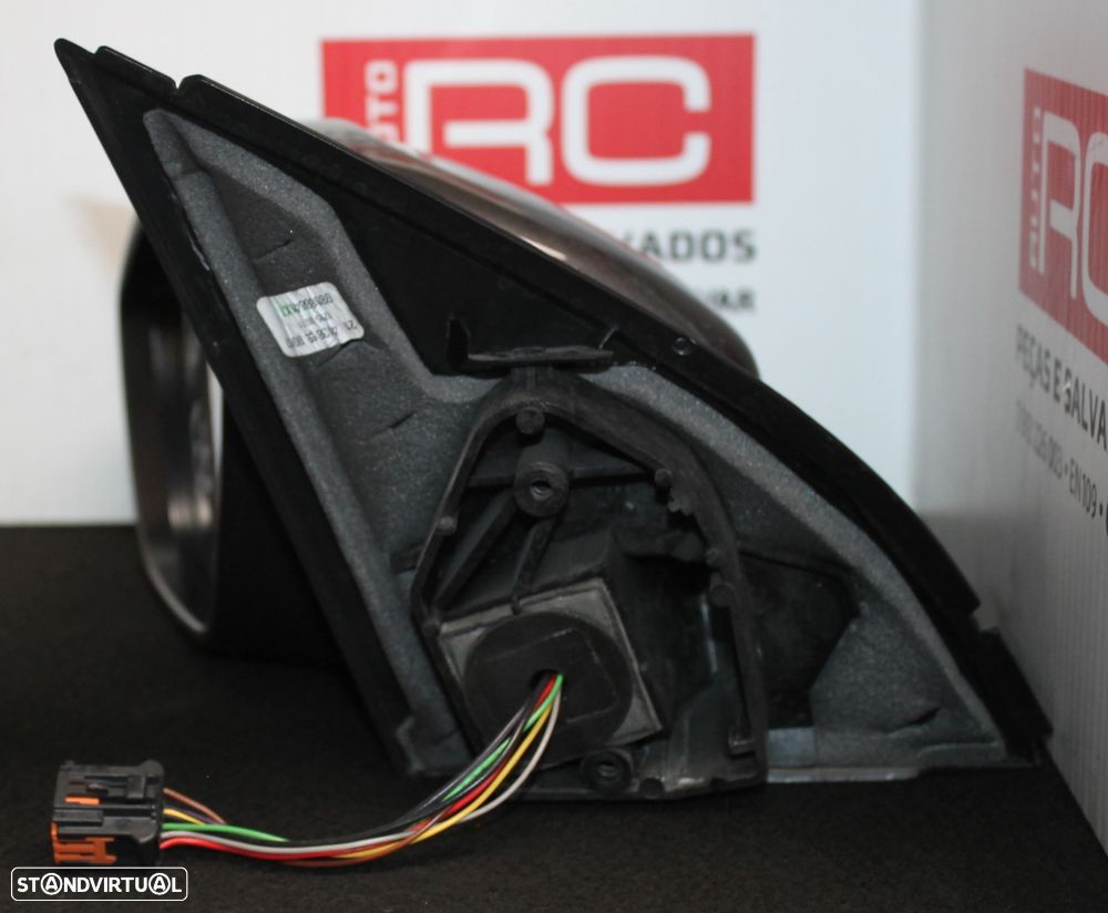 ESPELHO RETROVISOR ESQUERDO PEUGEOT 308 - 2