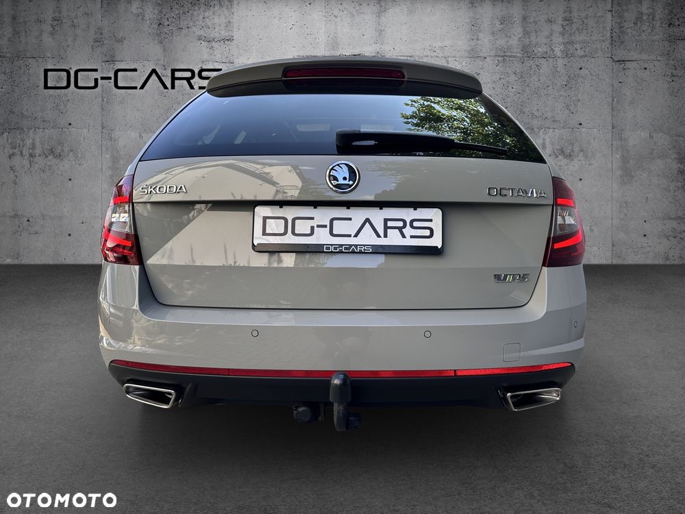 Skoda Octavia 2.0 TSI RS Challenge 245 DSG - 8