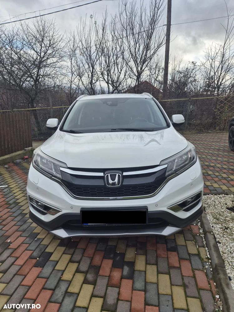 Honda CR-V 2.0 A/T 4WD Elegance