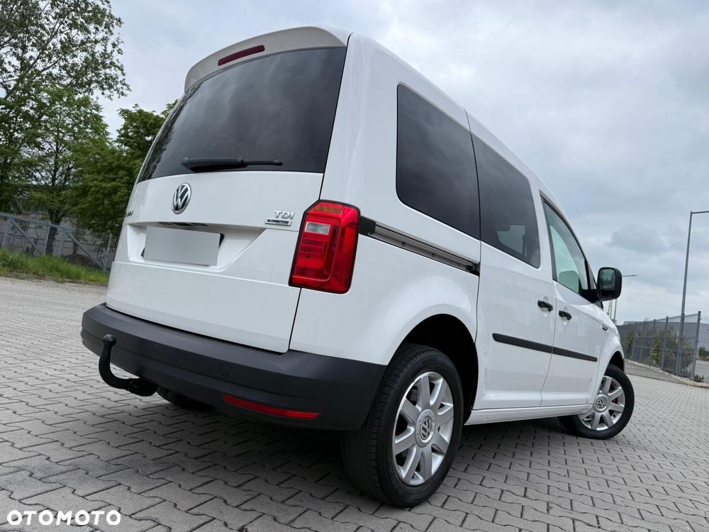 Volkswagen Caddy 2.0 (5-Si.) Conceptline - 4