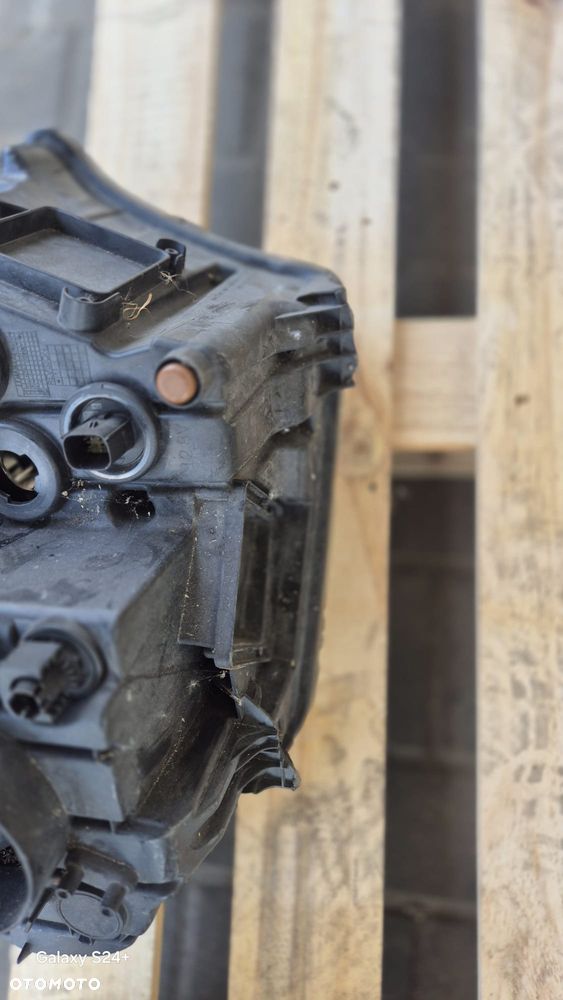 Lampa lewa lewy przód Dodge Durango 18r uszkodzona - 2