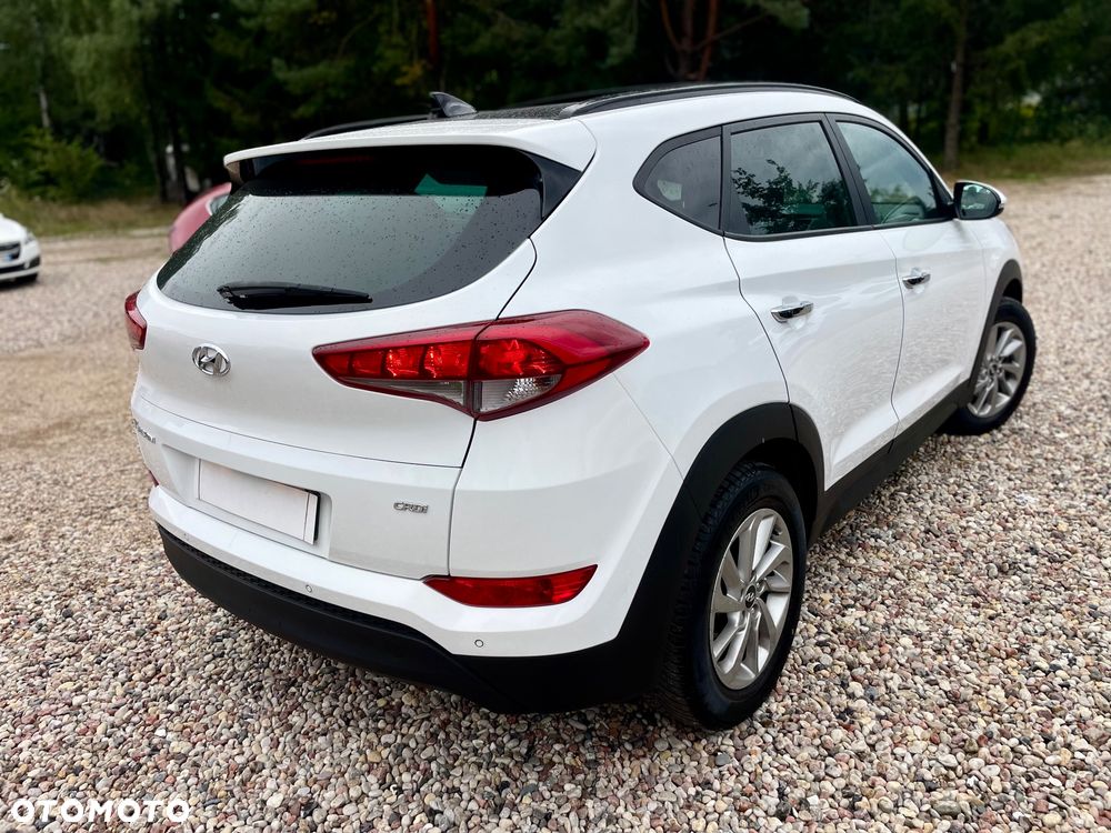 Hyundai Tucson blue 1.7 CRDi 2WD Passion Plus - 6