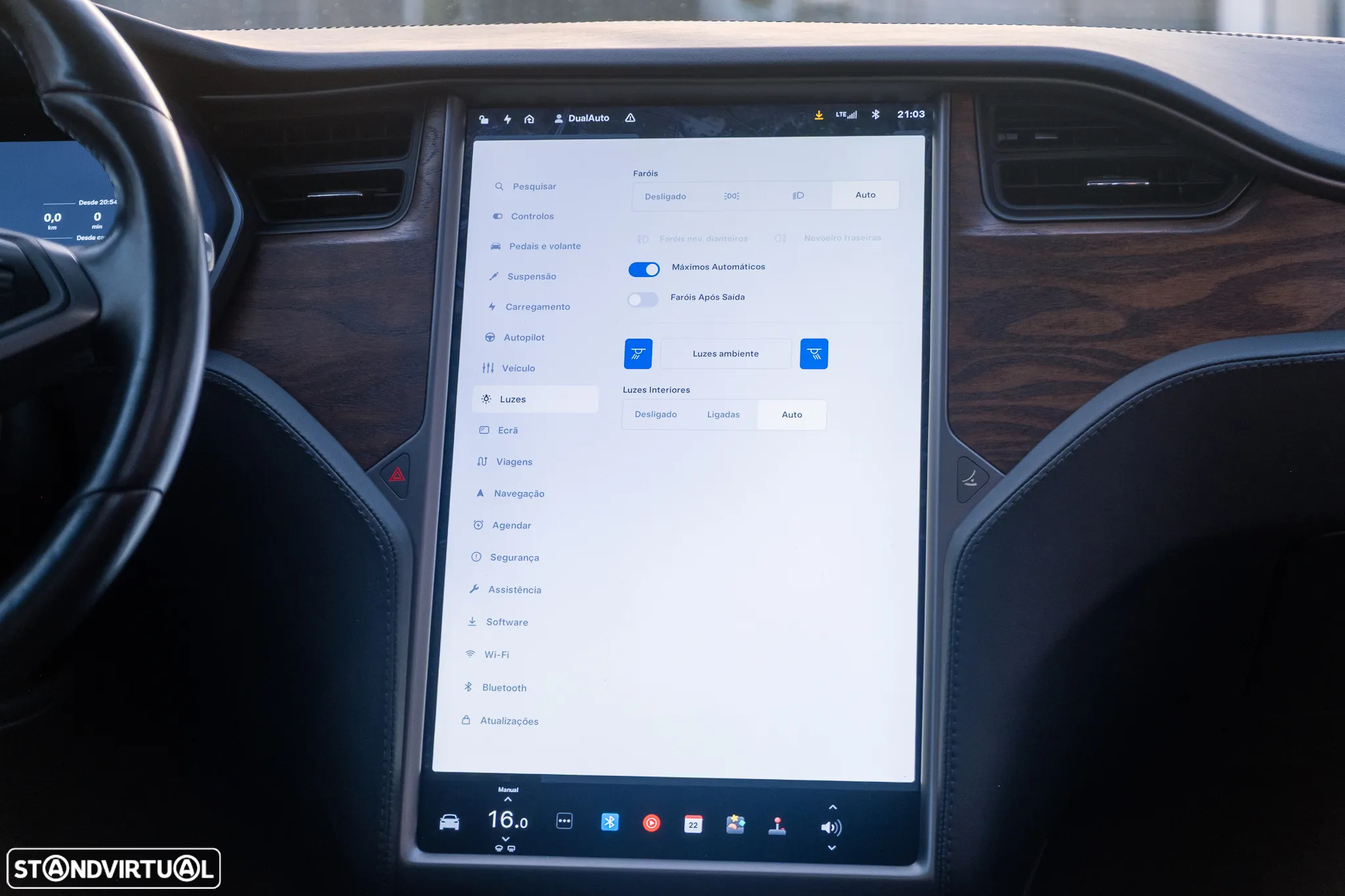 Tesla Model X 100 kWh Long Range AWD - 54