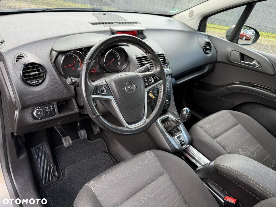 Opel Meriva 1.4 Ecoflex Start/Stop drive - 16