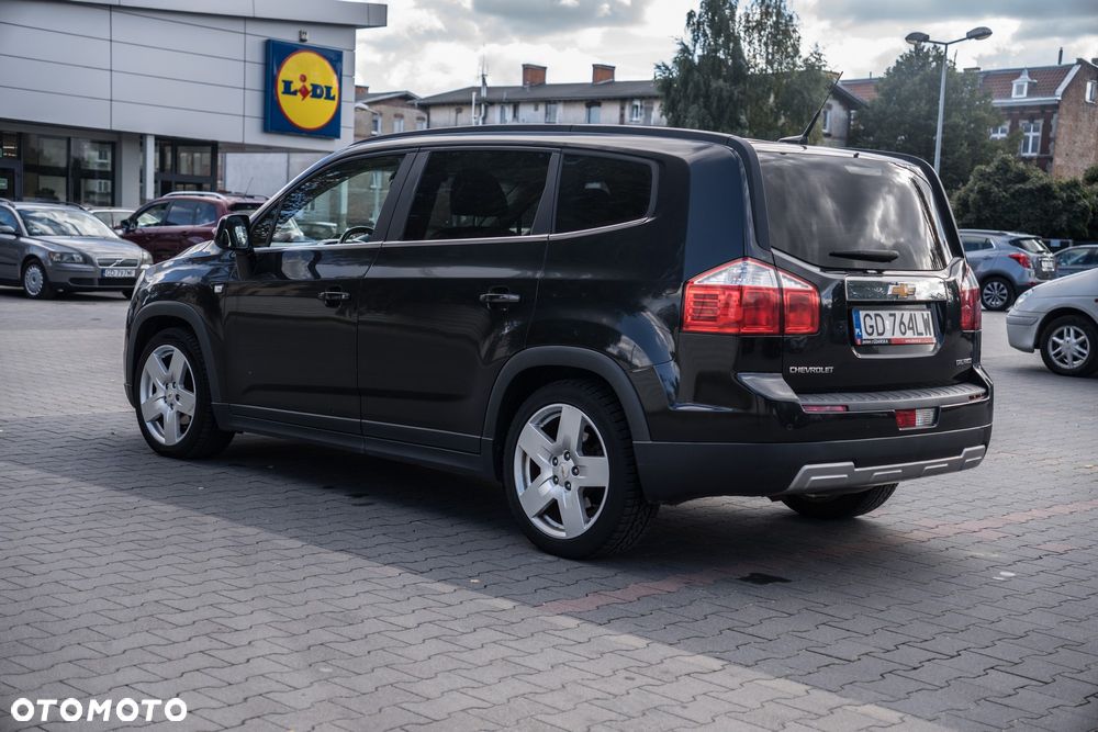 Chevrolet Orlando - 4