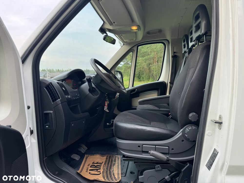 Peugeot Boxer Maxi 2.2 HDI 165KM L4 Brygadówka - 20