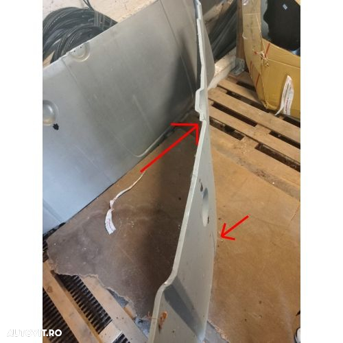 Panou usa spate Mercedes Sprinter 2006-2018, Vw Crafter (2e), 12.2005-04.2017, spate, Dreapta, inalta Indoita - 2