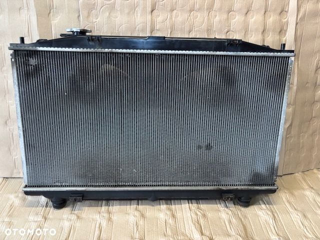 honda accord viii 08-12 chłodnica wody 2.0 wentylatory automat a/t - 4