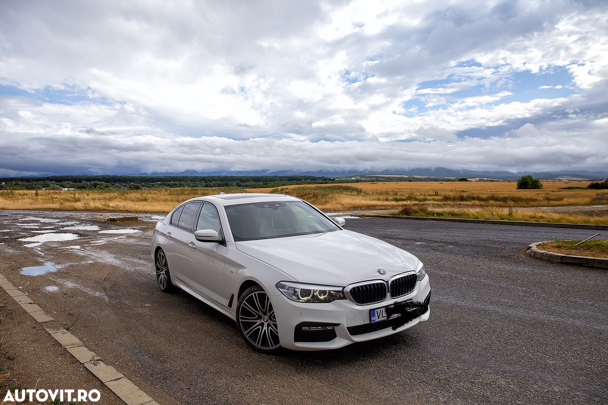 BMW Seria 5 520d xDrive AT - 20