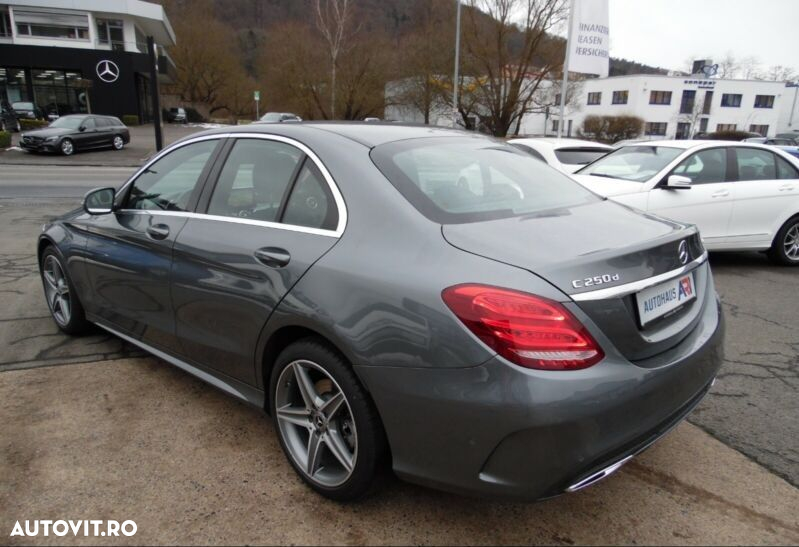 Mercedes-Benz C 250 d 4M T-Modell - 4