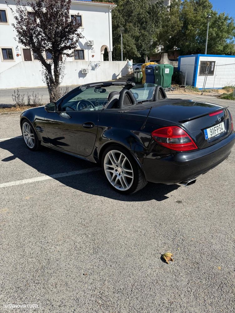 Mercedes-Benz SLK 200 K Aut. - 3