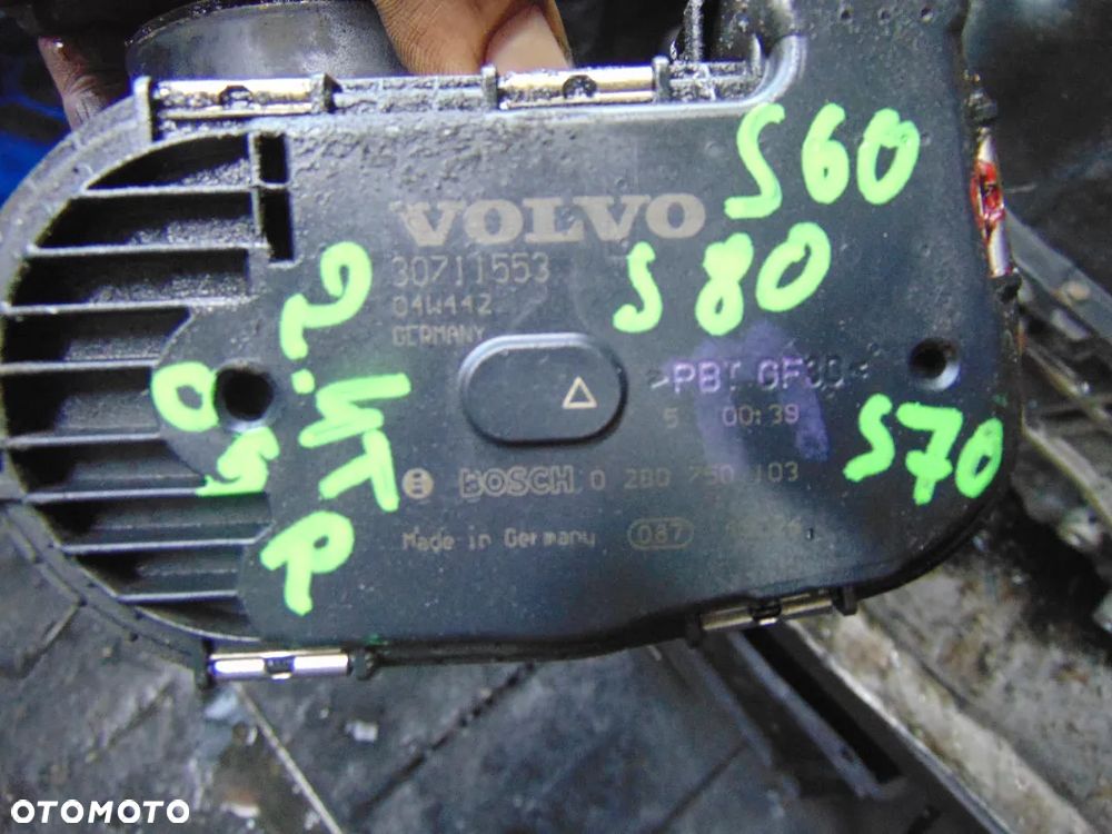 Przepustnica Volvo s60 2,4 Turbo - 1