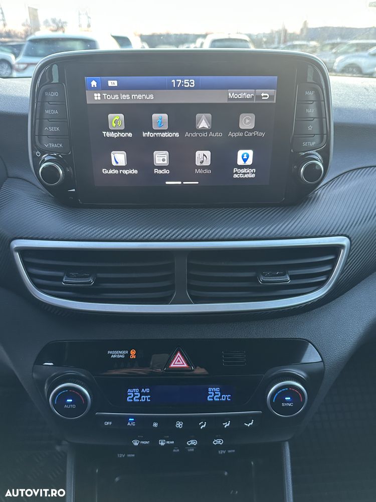 Hyundai Tucson blue 1.6 CRDi 2WD Pure - 14