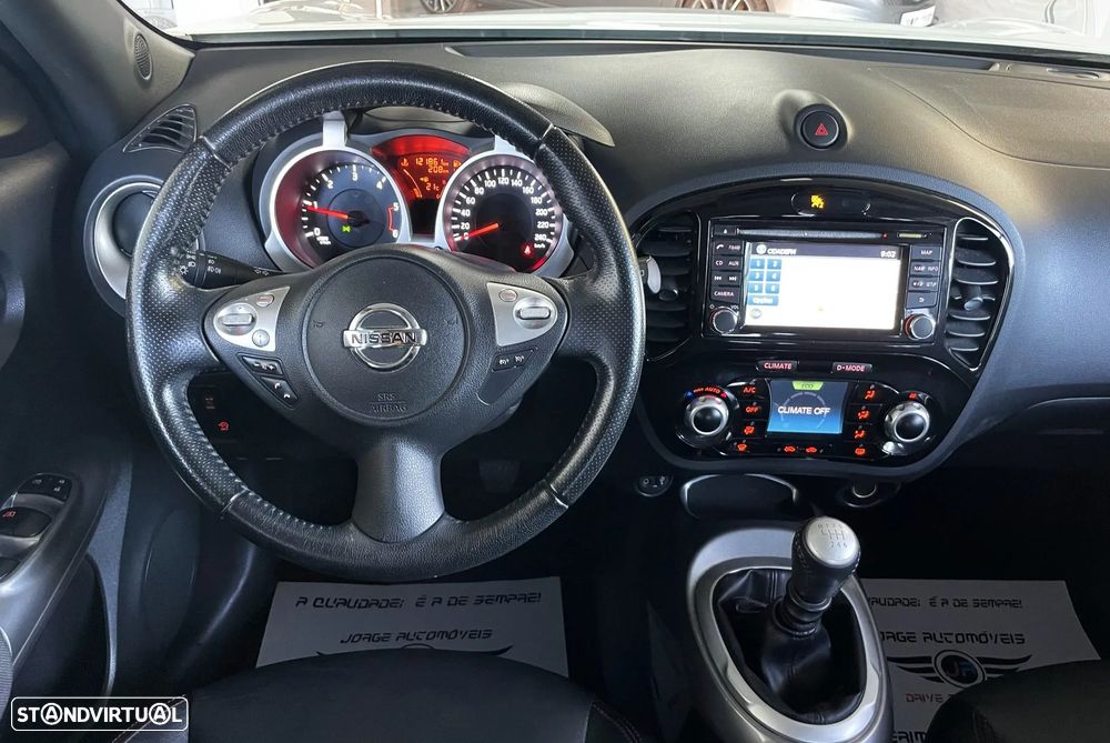 Nissan Juke 1.5 dCi Tekna Sport 124g - 29
