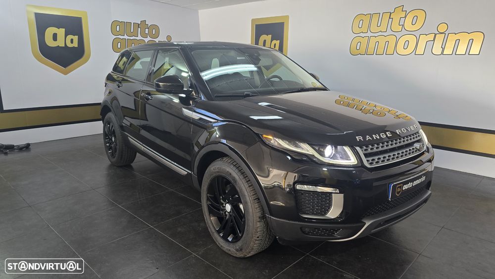 Land Rover Range Rover Evoque 2.0 TD4 SE Auto - 1
