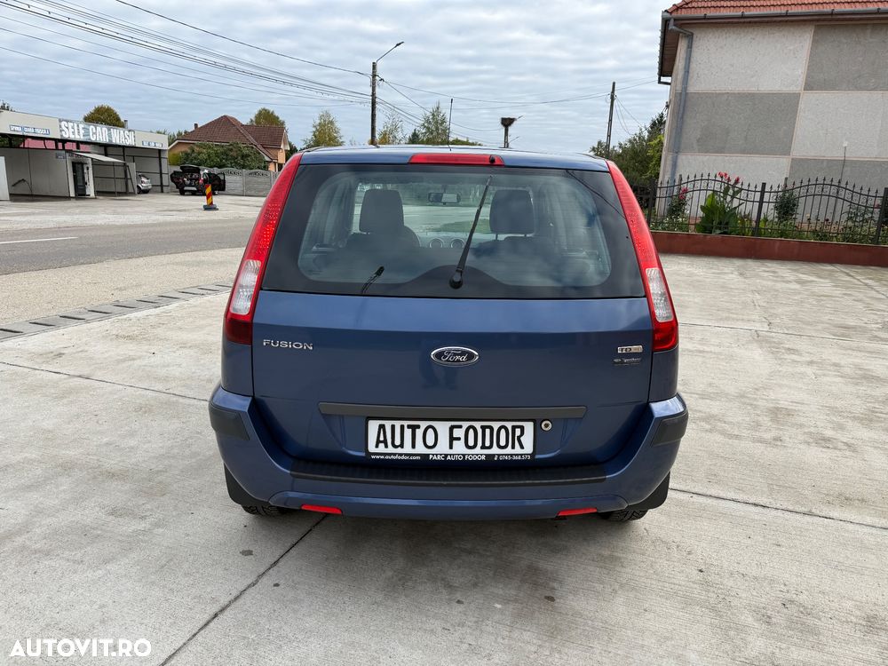 Ford Fusion 1.4 TDCI Ambiente - 8