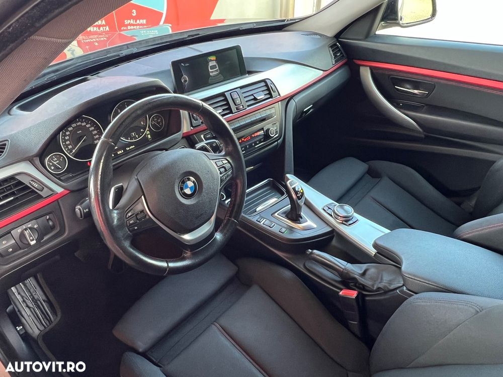 BMW Seria 5 520d xDrive AT - 15