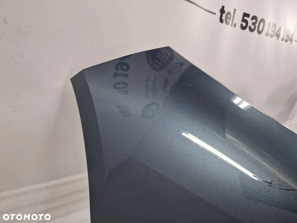 TOYOTA COROLLA E21 SEDAN 18- ZDERZAK PRZEDNI PRZÓD NA SPRYSKI + PDC , SZARO - NIEBIESKI METALIK , NR 52119-02Q10 , NR AUKCJI NZ835 - 2