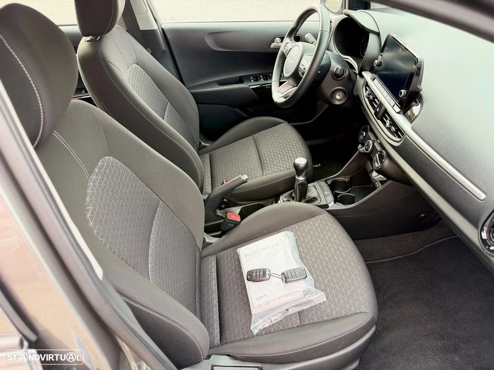Kia Picanto 1.0 CVVT Urban - 11