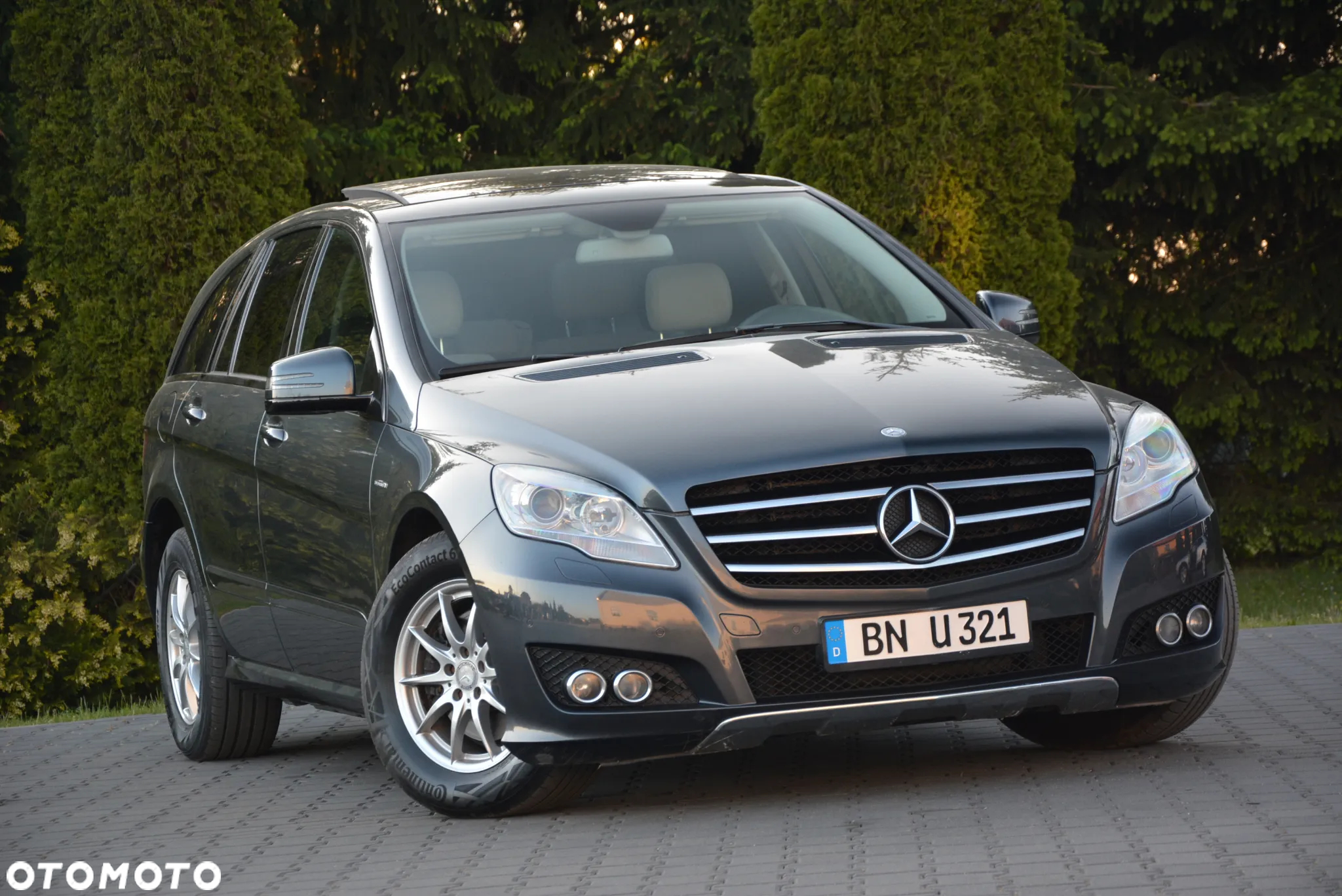 Mercedes-Benz Klasa R 300 CDI DPF BlueEFFICIENCY 7G-TRONIC - 6