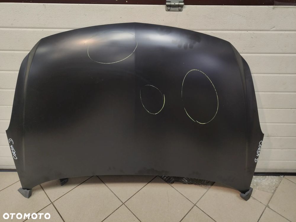 Opel Corsa D 2006-2014 MASKA PRZÓD