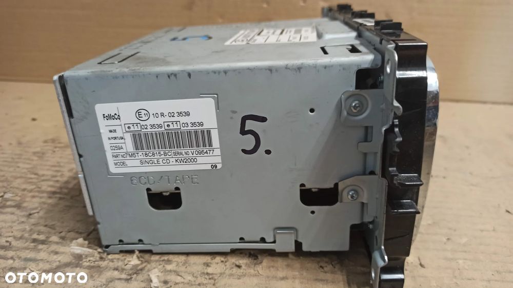 # RADIO FORD 6000 CD nr 7M5T-18C1815-BC - 5