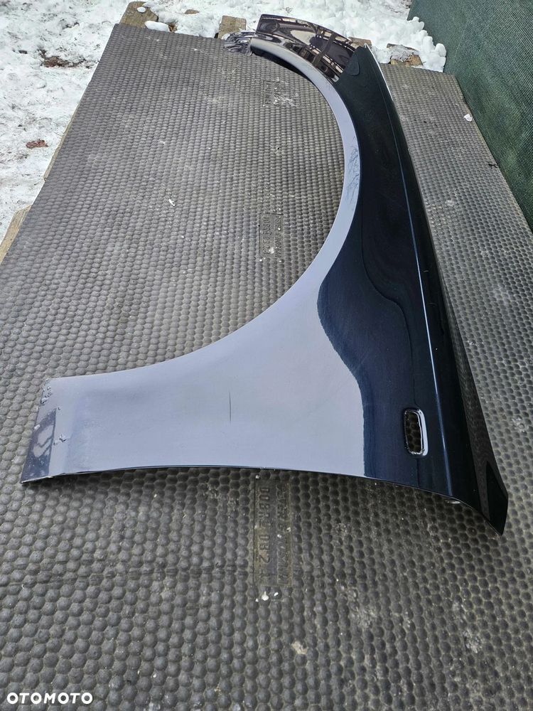 Błotnik Błotniki Lewy Prawy Przod Przedni Granatowy Nadkole LZ5D Audi A6 C6 Przed Lift - 14
