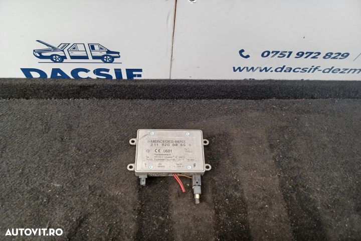 Modul antena 2118200885 2118200885 Mercedes-Benz E-Class W211/S211 [2 - 1