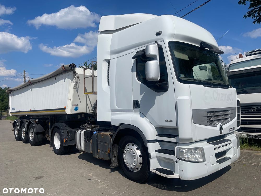 Renault Premium dxi 460/Retarder/Hydraulika - 4