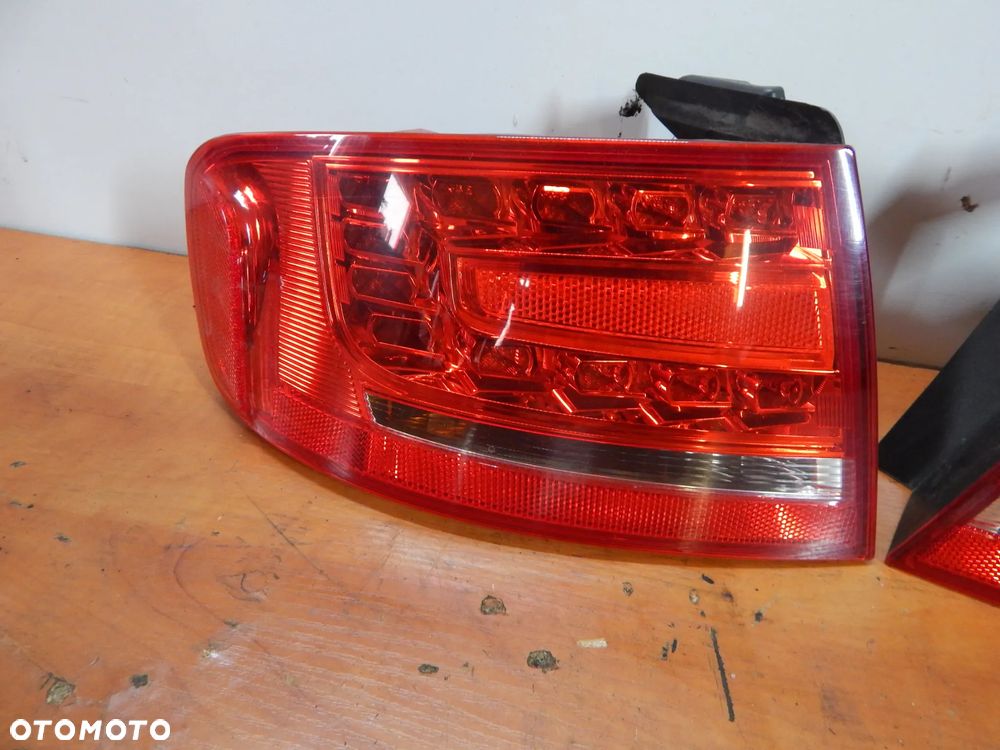 Lampa tył LED AUDI A4 s4 B8 08-15 Łuków części - 2