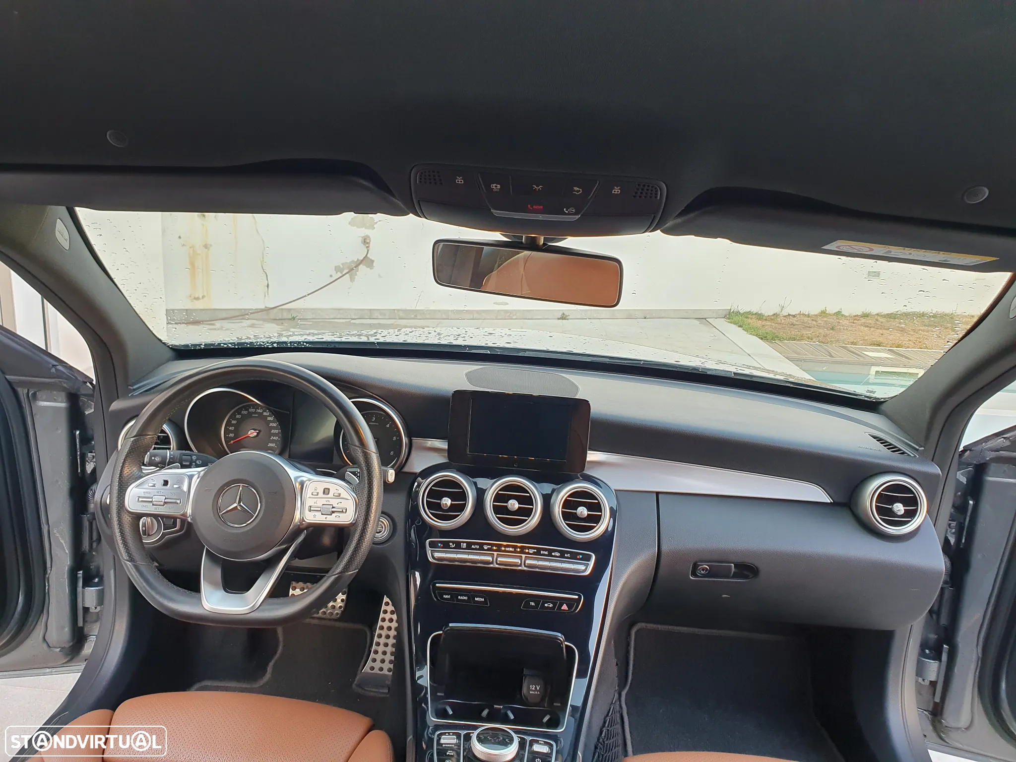 Mercedes-Benz C 220 d AMG Line - 9