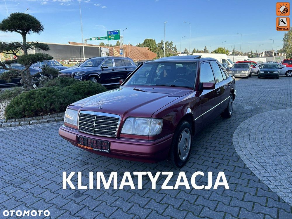 Mercedes-Benz Klasa E - 1