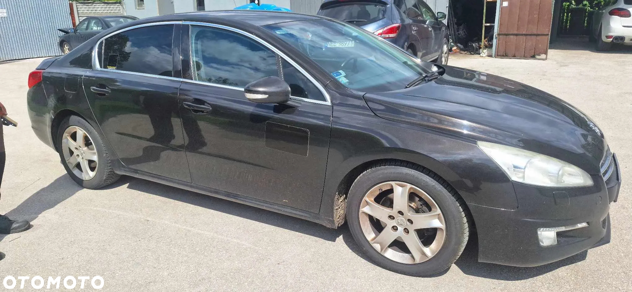 Peugeot 508 lampa lewy przód bixenon led komplet - 9