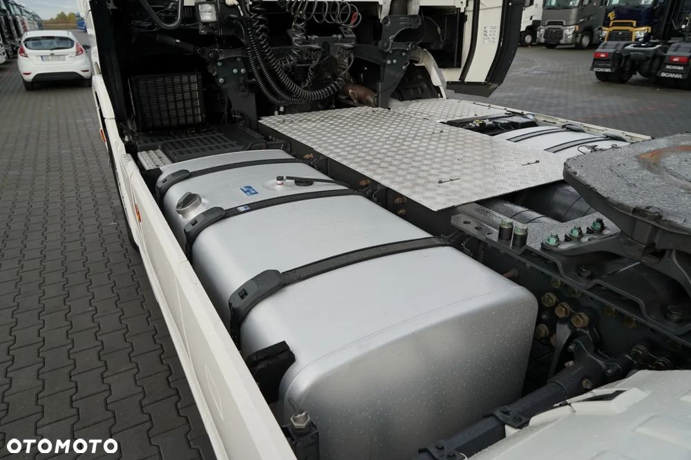 Scania S 500 / RETARDER / KLIMA POSTOJOWA /  CAŁA NA PODUSZKACH / SKÓRY / - 14