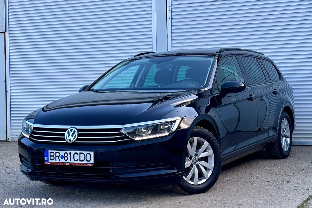 Volkswagen Passat 2.0 TDI DSG Comfortline - 1