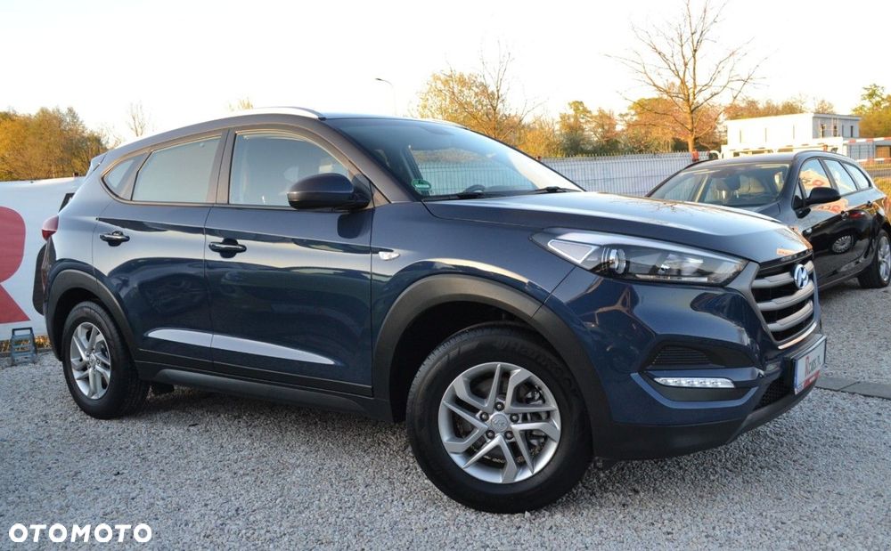 Hyundai Tucson blue 1.6 GDi 2WD Navi - 10
