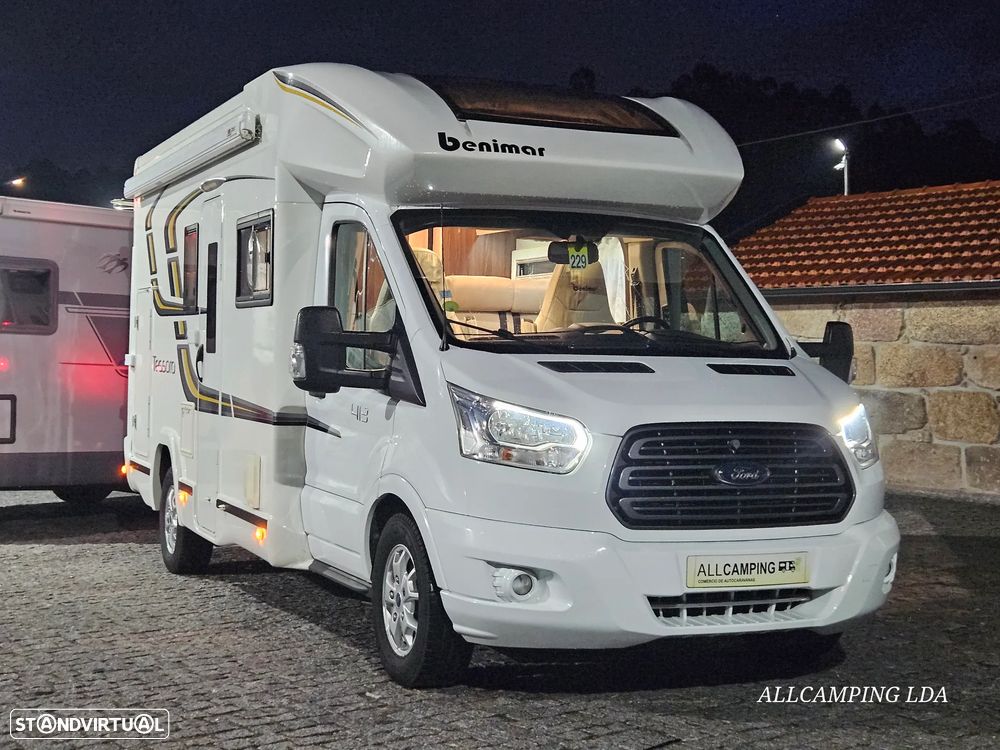 Benimar Tessoro 413 5 Lugares - 2