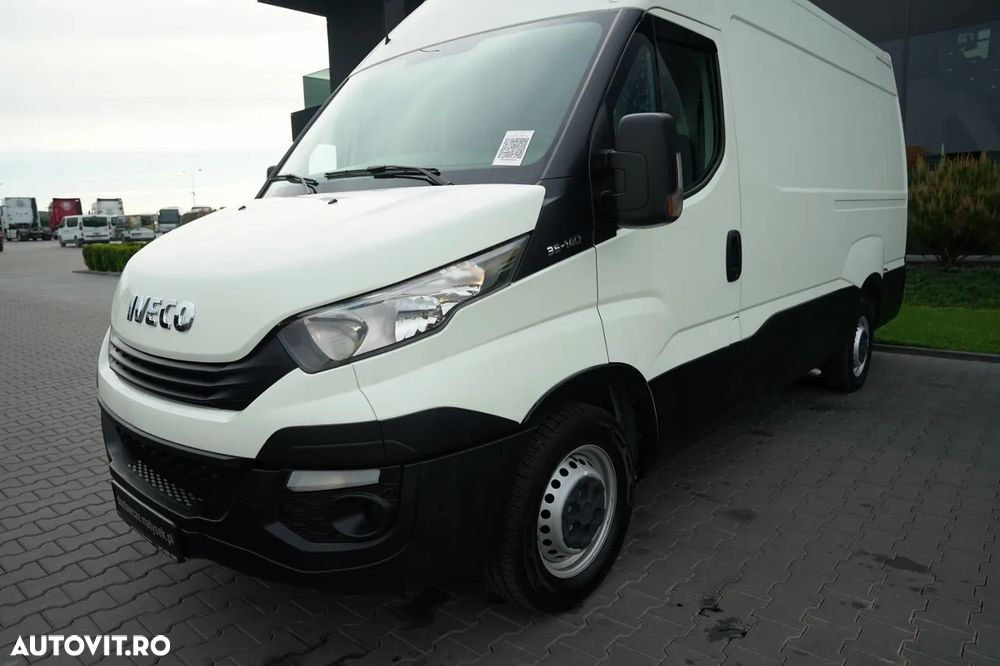 Iveco DAILY 35-140 / TABLĂ / ATELIER MOBIL / CONVERTITOR / IMPORTAT / CONTRACT POST-SERVICE - 10