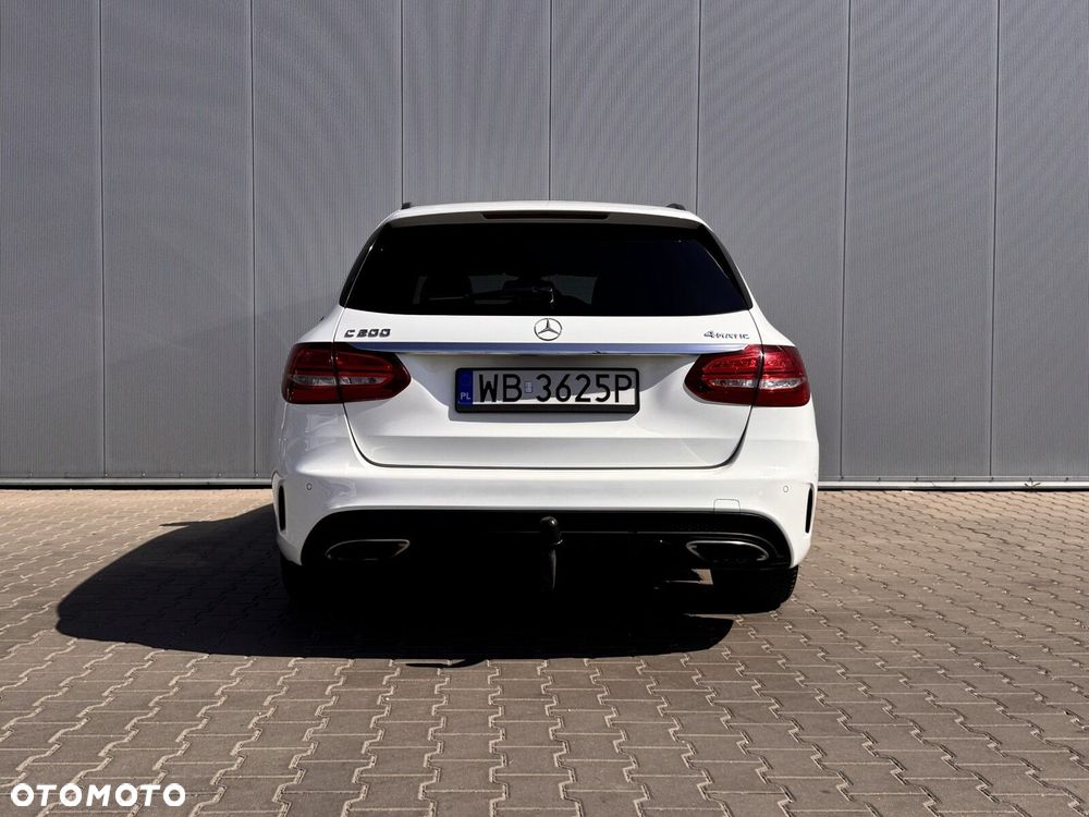 Mercedes-Benz Klasa C 200 4-Matic 9G-TRONIC - 9
