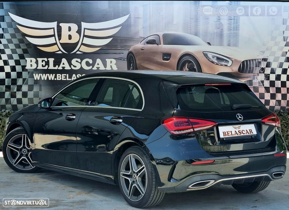 Mercedes-Benz A 180 d 8G-DCT AMG Line - 15
