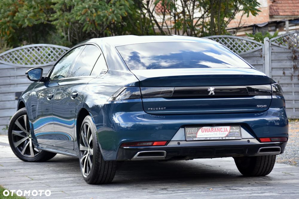 Peugeot 508 1.5 BlueHDi GT Pack S&S EAT8 - 16