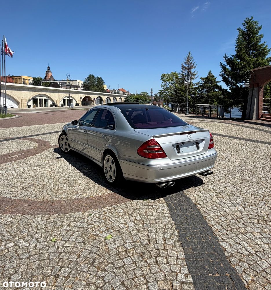 Mercedes-Benz Klasa E 220 CDI Automatik Avantgarde - 8