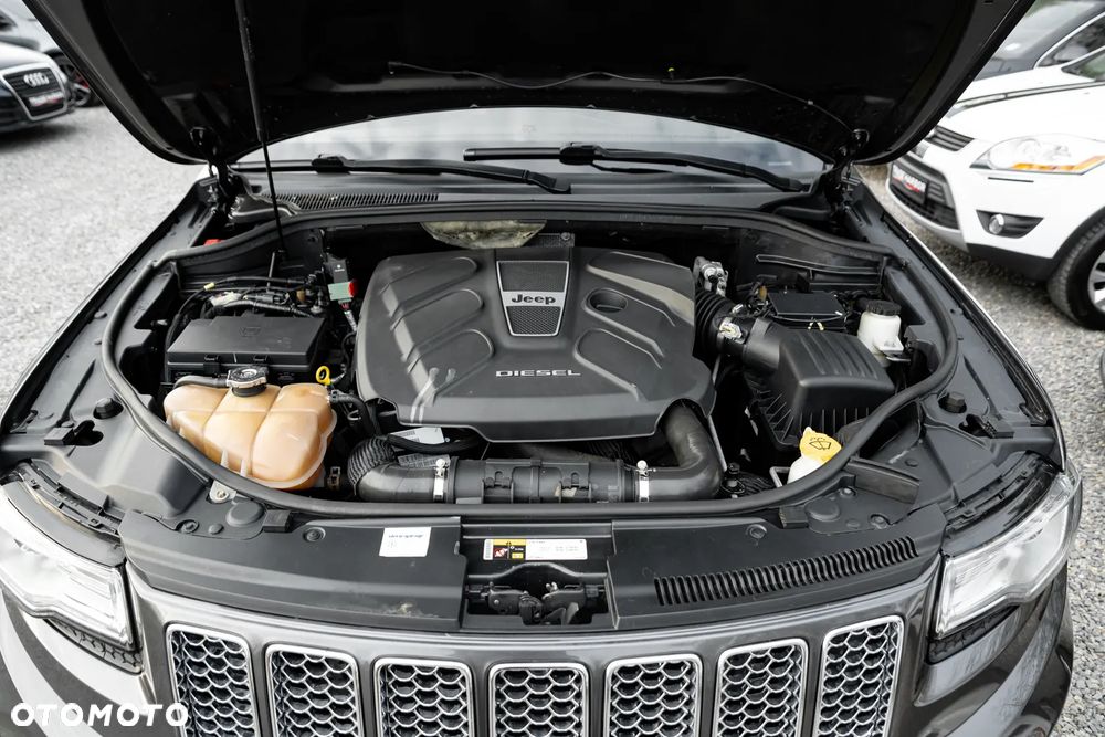 Jeep Grand Cherokee 3.0 V6 Multijet 4WD Automatik Summit - 40