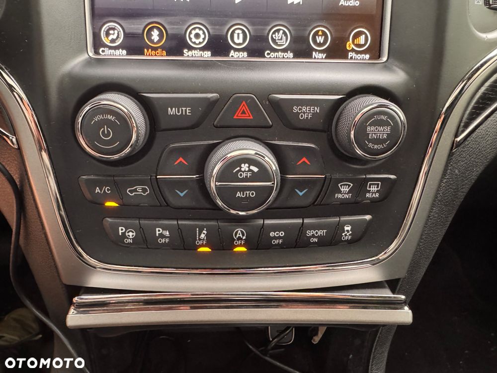 Jeep Grand Cherokee 3.6 V6 Overland - 10