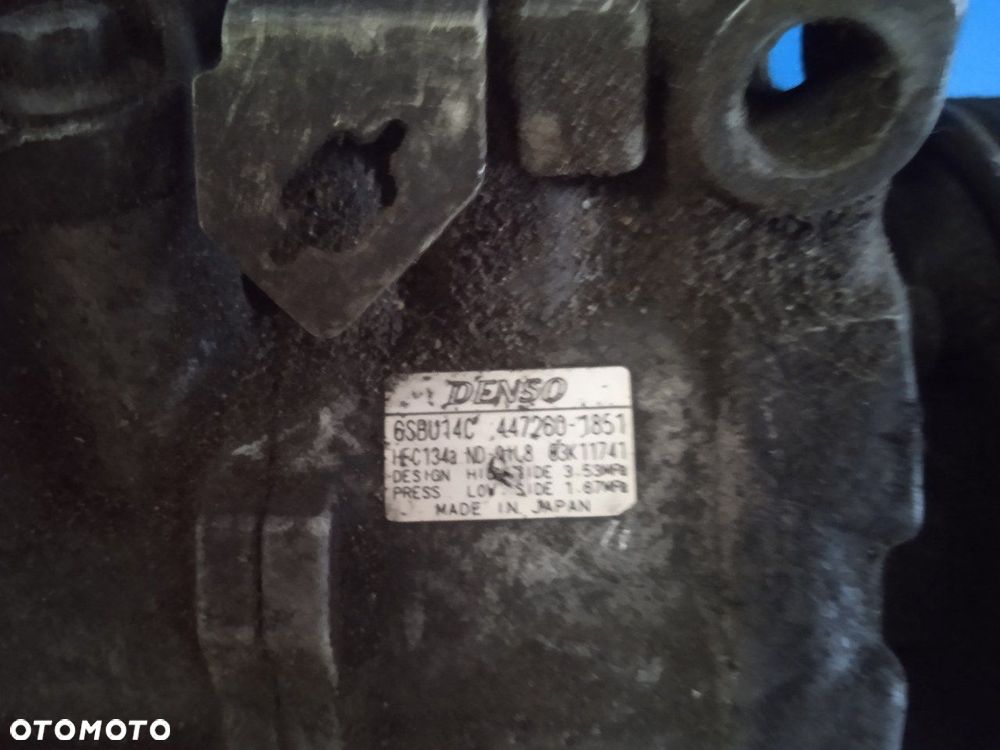 Sprężarka Klimatyzacji BMW E90 4472601851 - 4