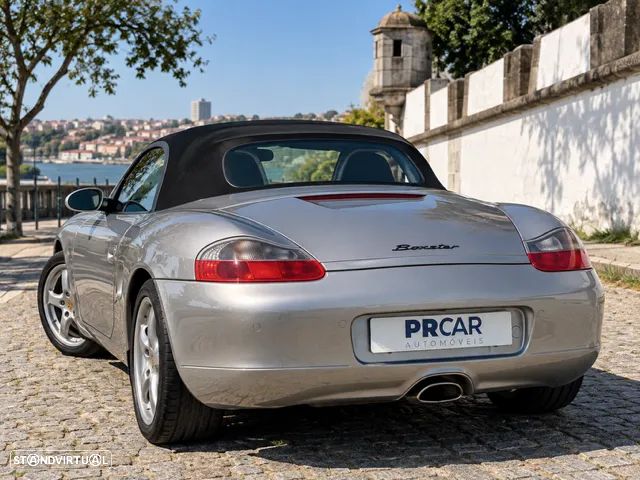 Porsche Boxster 2001 photo 5