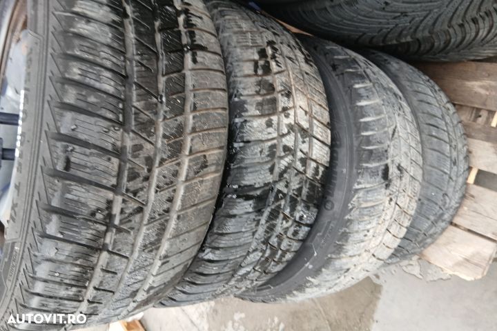 Jante tabla cu anvelope 15 - set 6R0601027S 6R0601027AD 185/60 R15 ET - 8