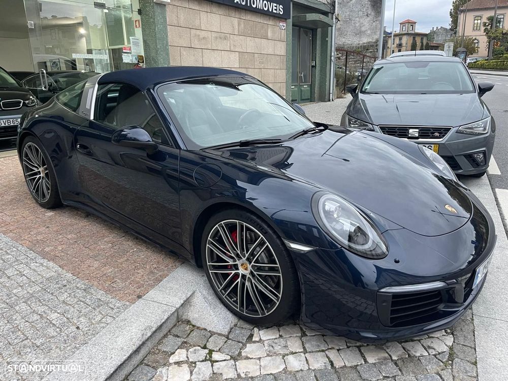 Porsche 911 (991) Targa 4 S PDK - 5
