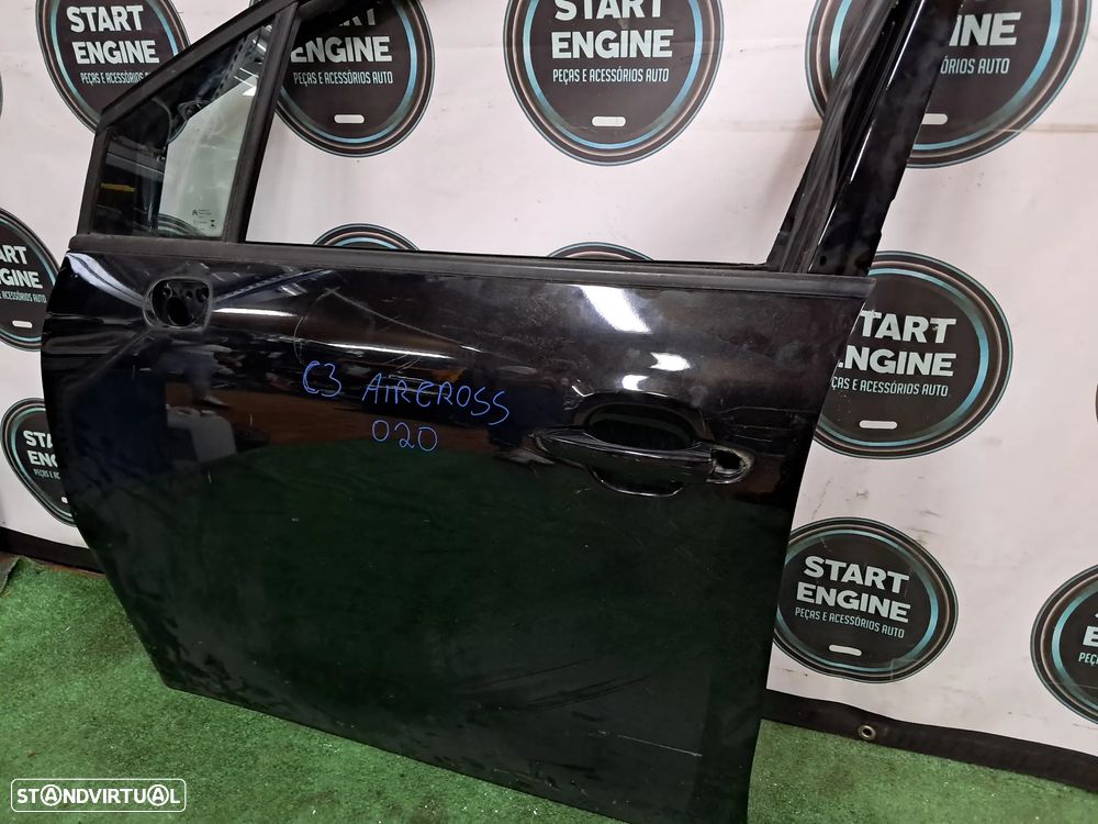 Citroen C3 Aircross Porta Frente esquerda e Tras direita 2017-2020 - 1
